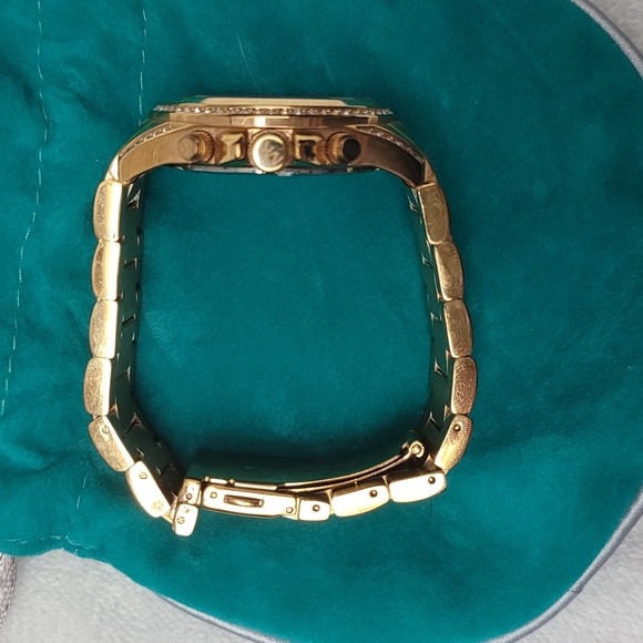 MICHAEL KORS Blair Rose Gold-Tone Stainless Steel Chronograph Watch - Picture 12 of 13